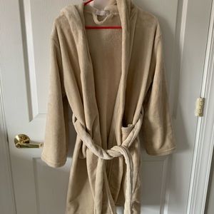 Summer and rose bathrobe